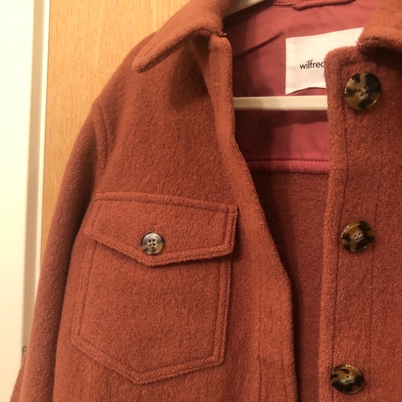 Aritzia Autumn Shirt Jacket NWOT - Picture 8 of 9